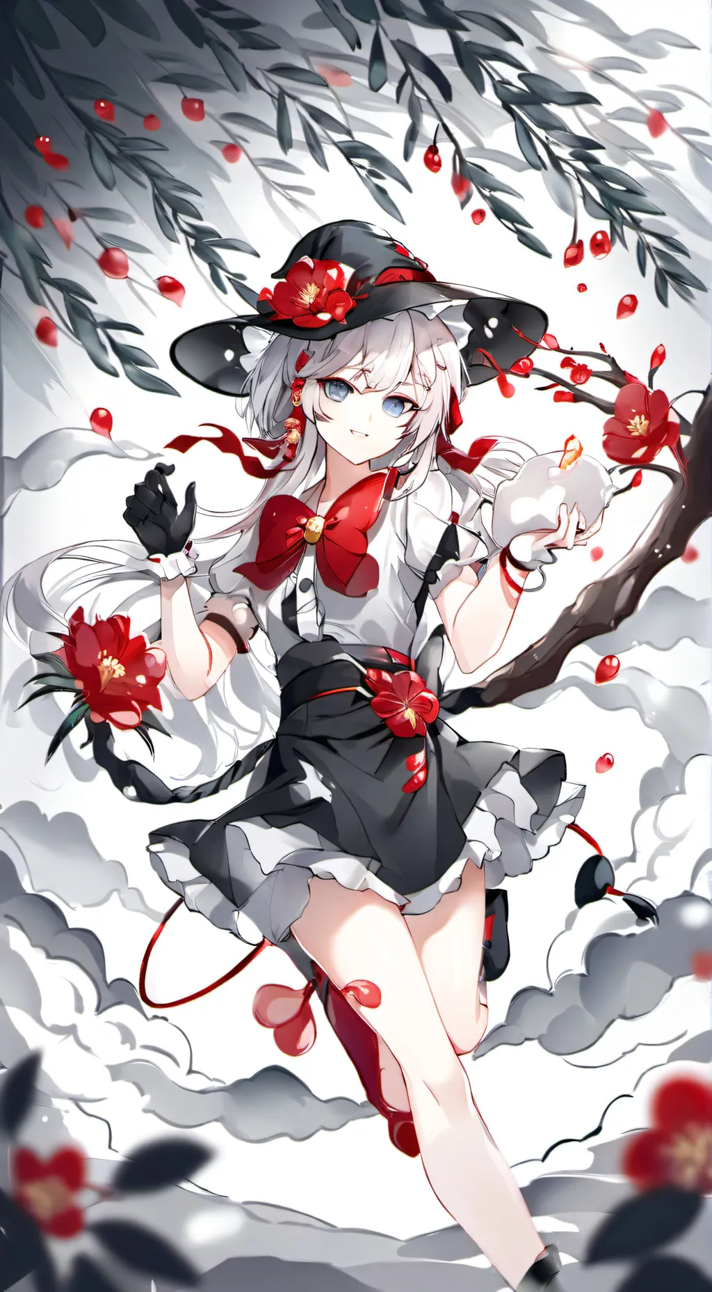 ai character: eve background