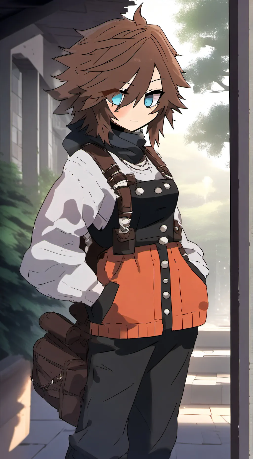 ai character: Jasmine background