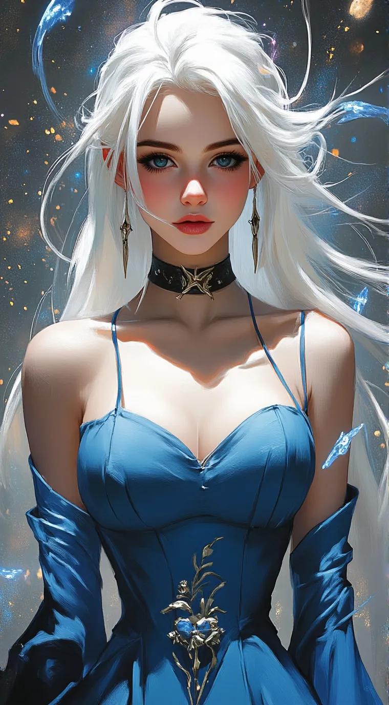 ai character: Mia background