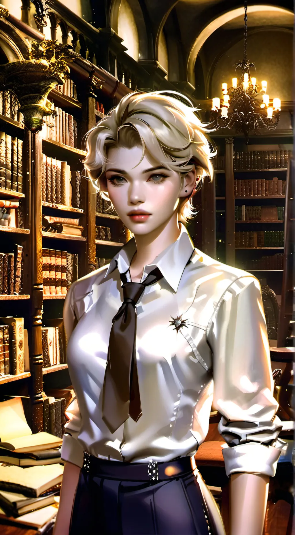 ai character: Hannah  background