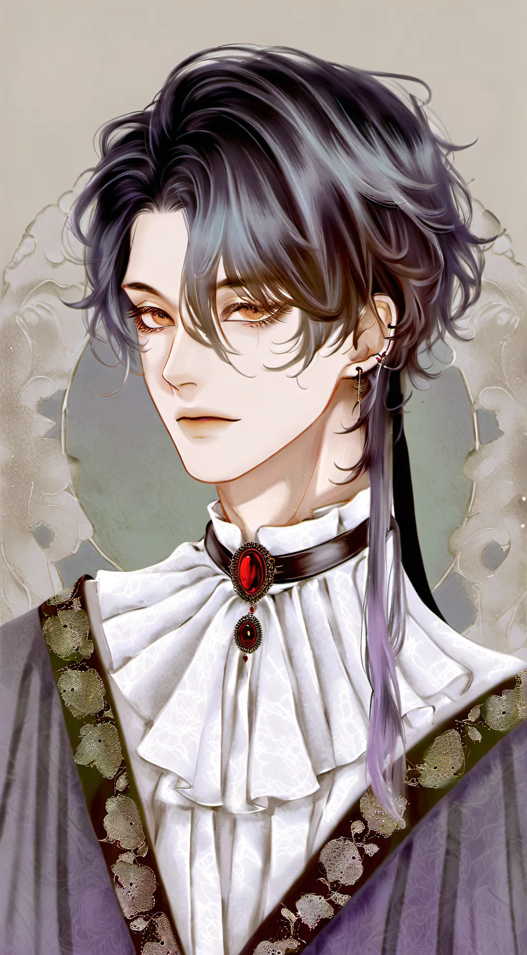 ai character: Henrique background