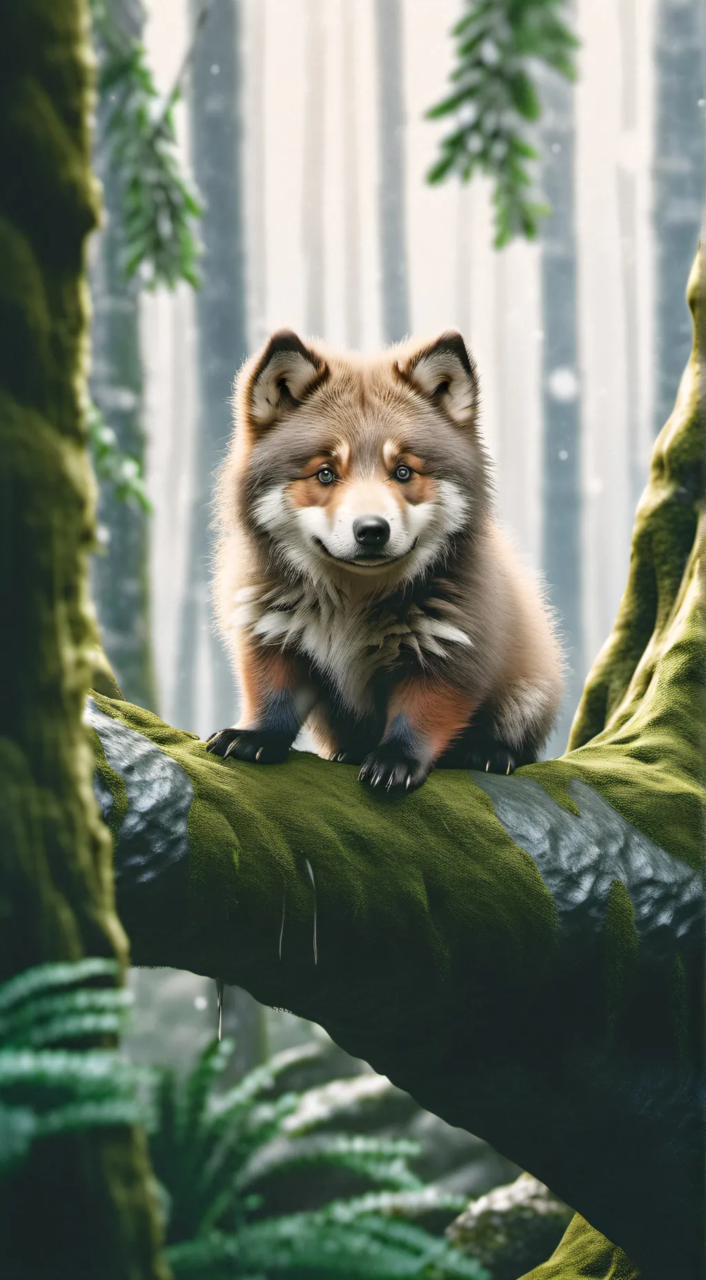 ai character: KAREN background
