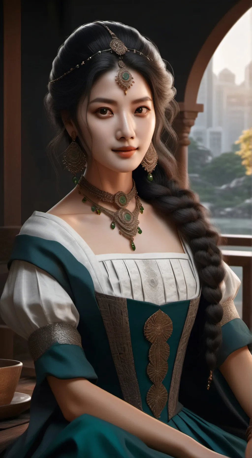 ai character: MHA pick me background