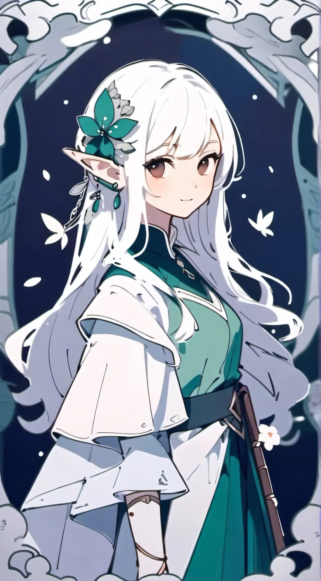 ai character: Ellenore *a Elf* background