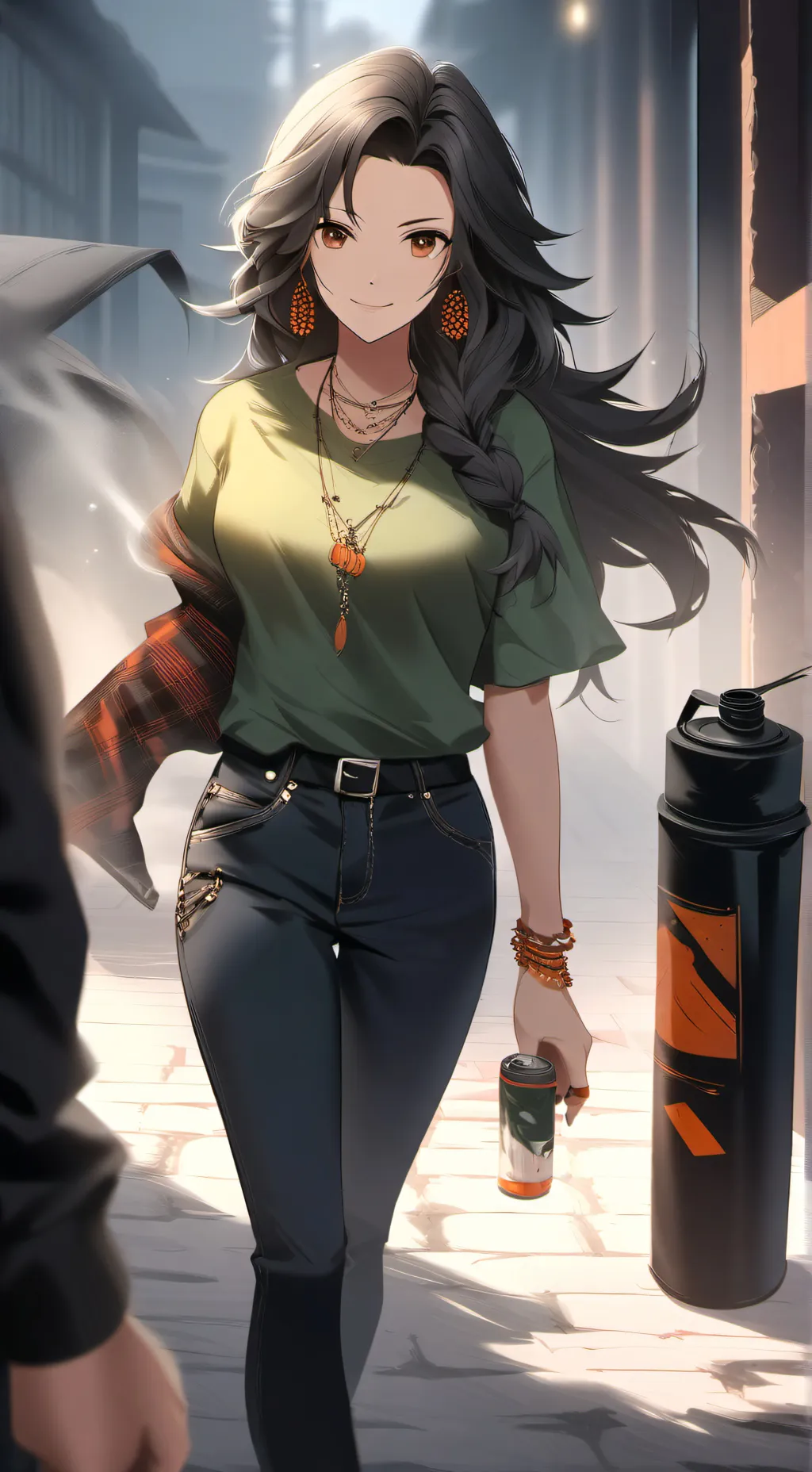 ai character: scripple background