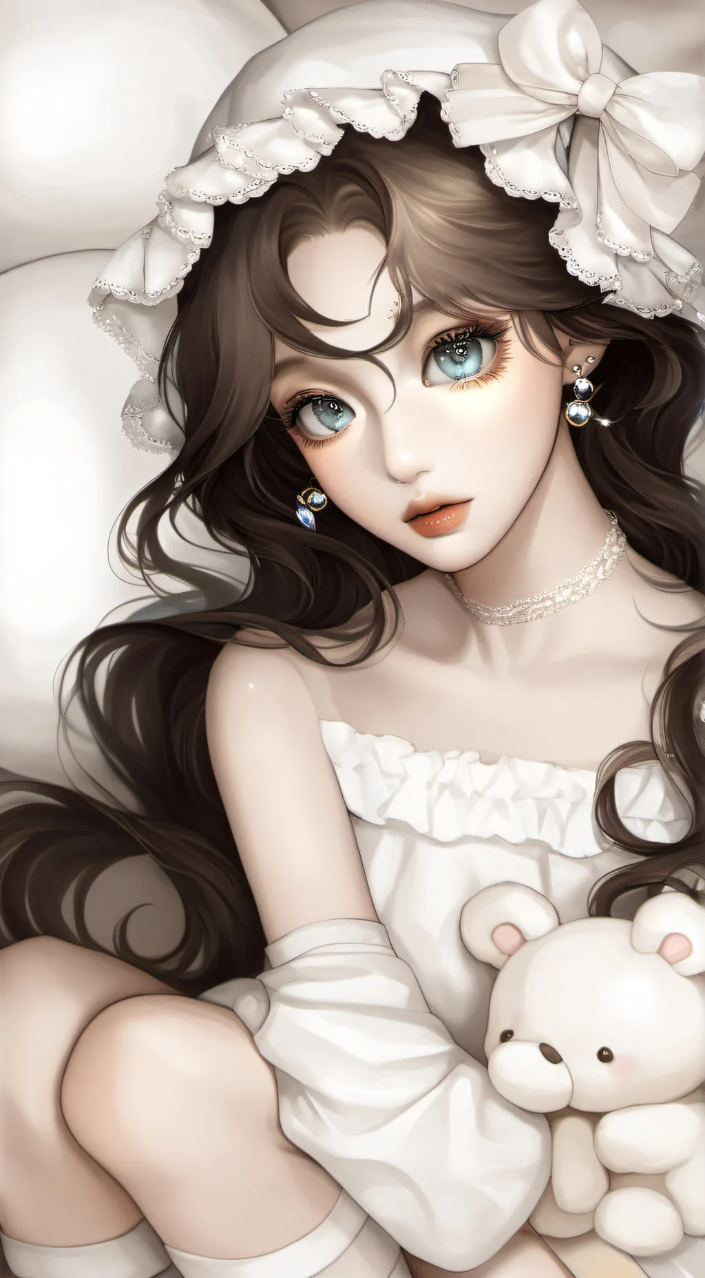 ai character: Mia background