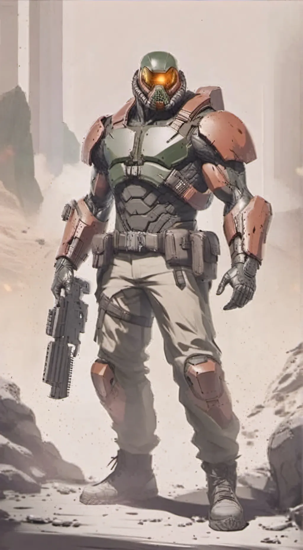 Talkie AI - Chat with doom guy 