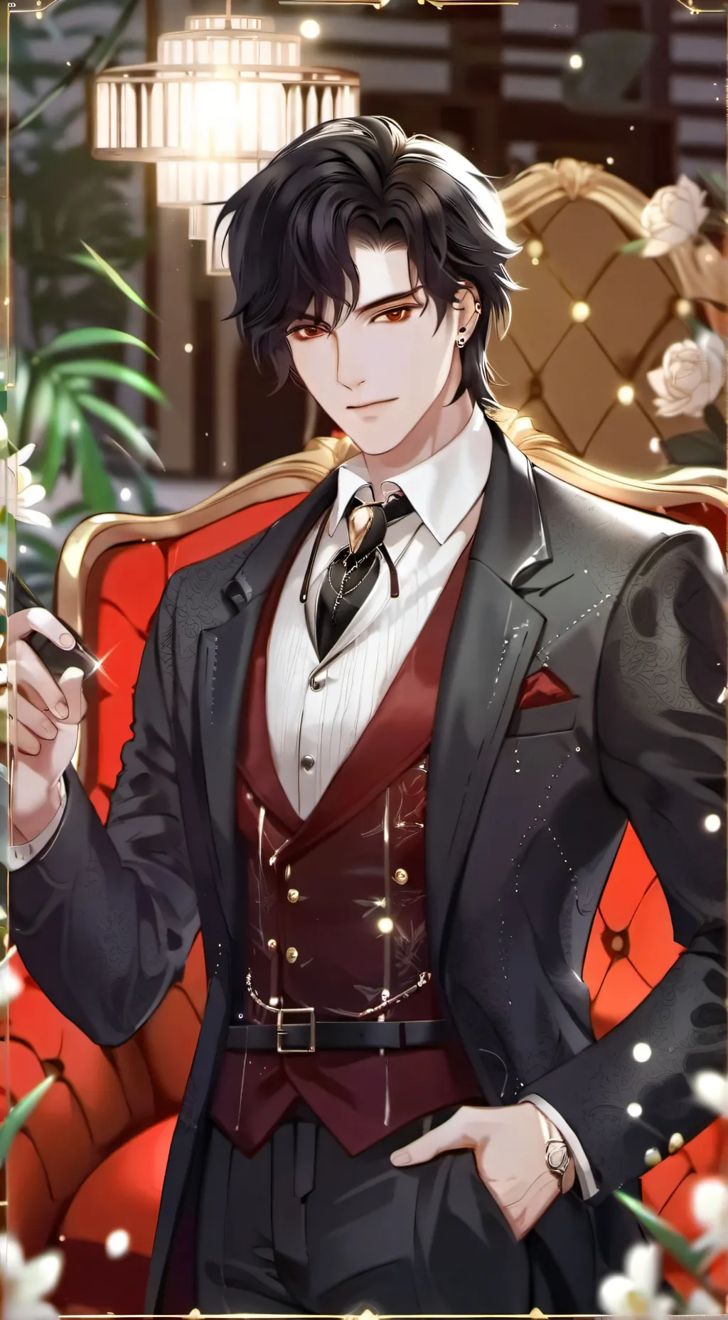 ai character: ~Dylan~ (Diff ver) background