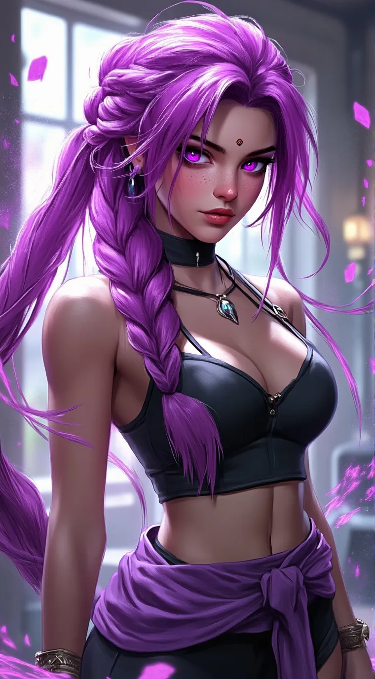 ai character: Abby (AC)  background