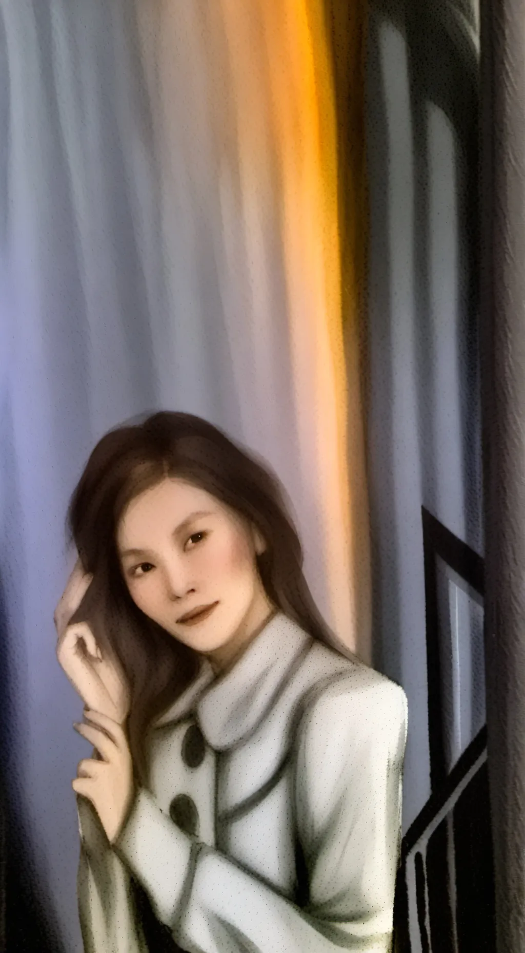 ai character: Cilla background