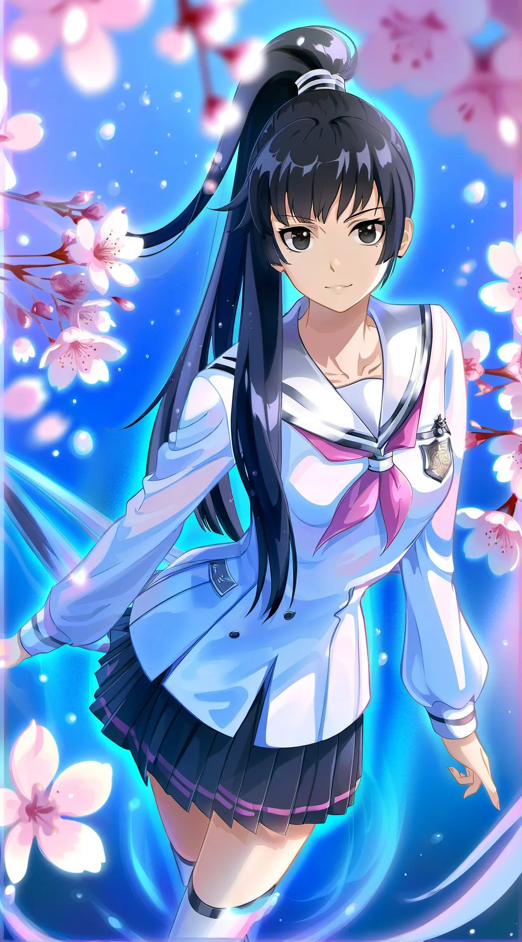 ai character: Ayano Aishi  background