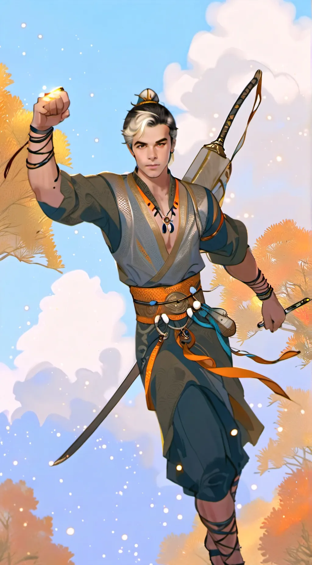 ai character: Wyatt background