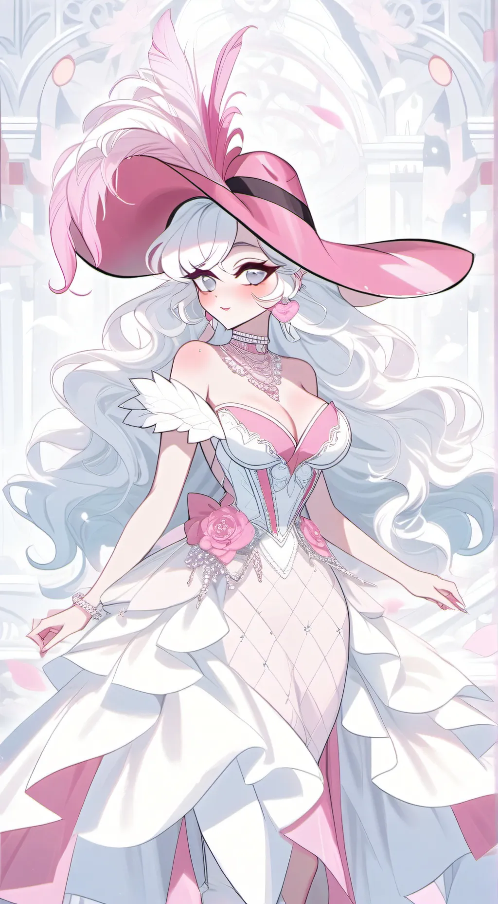 ai character: angel dust background