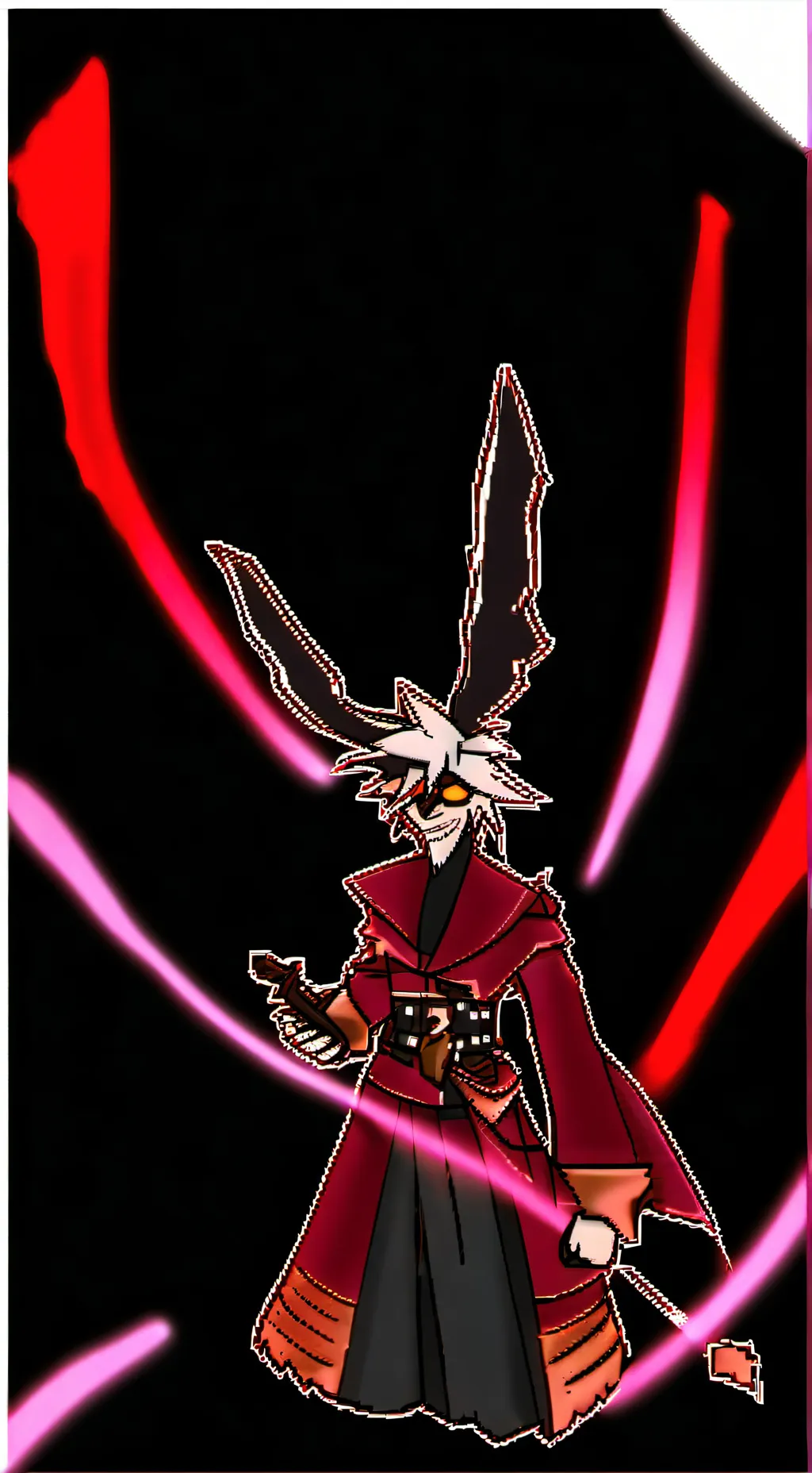 ai character: alastor background