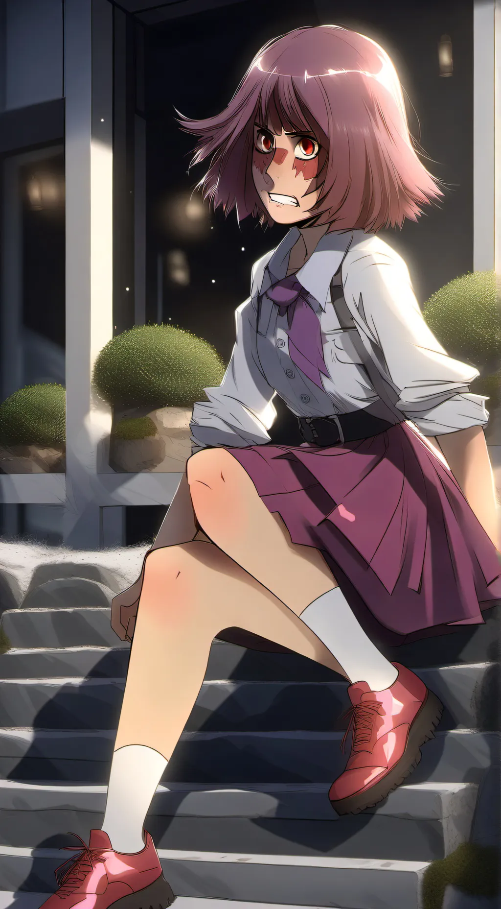 ai character: Betty Noire background
