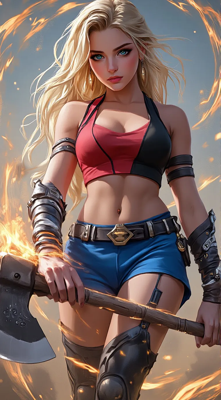 ai character: Briar  background