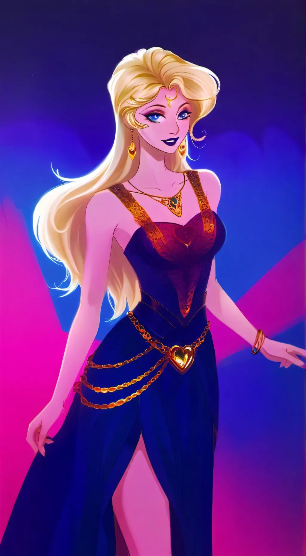 ai character: Aphrodite background