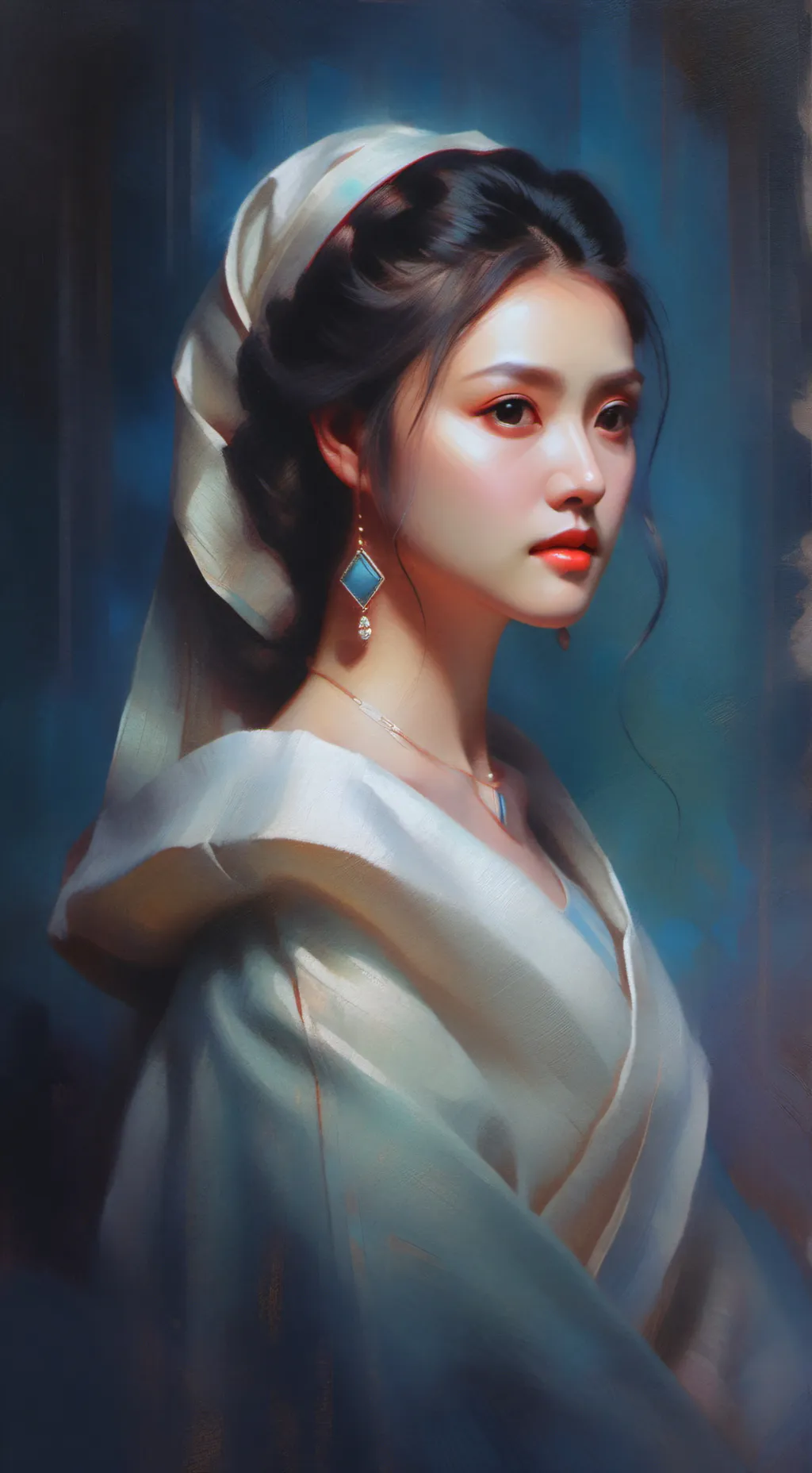 ai character: red ball 2 background
