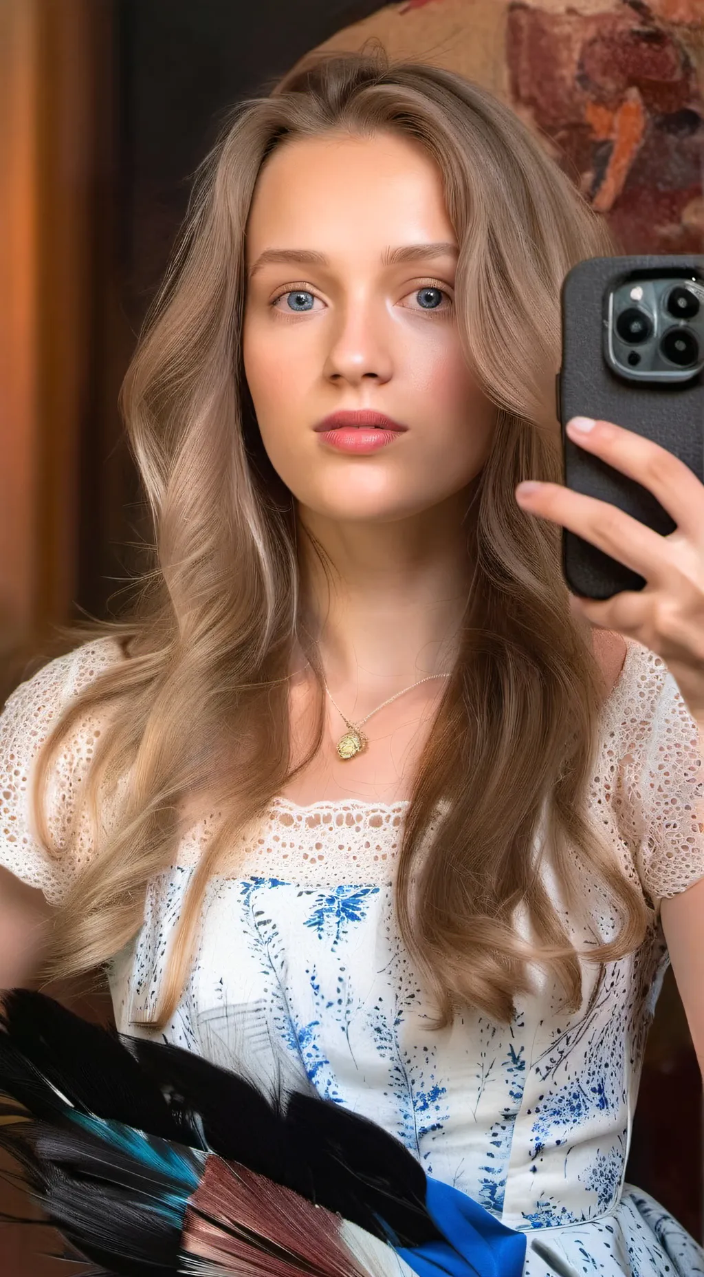 ai character: madysen  background