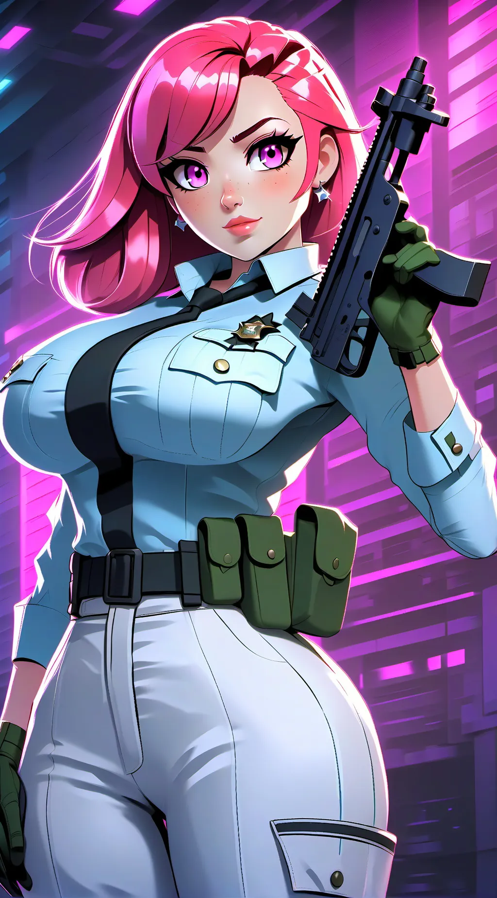 ai character: Lilith background