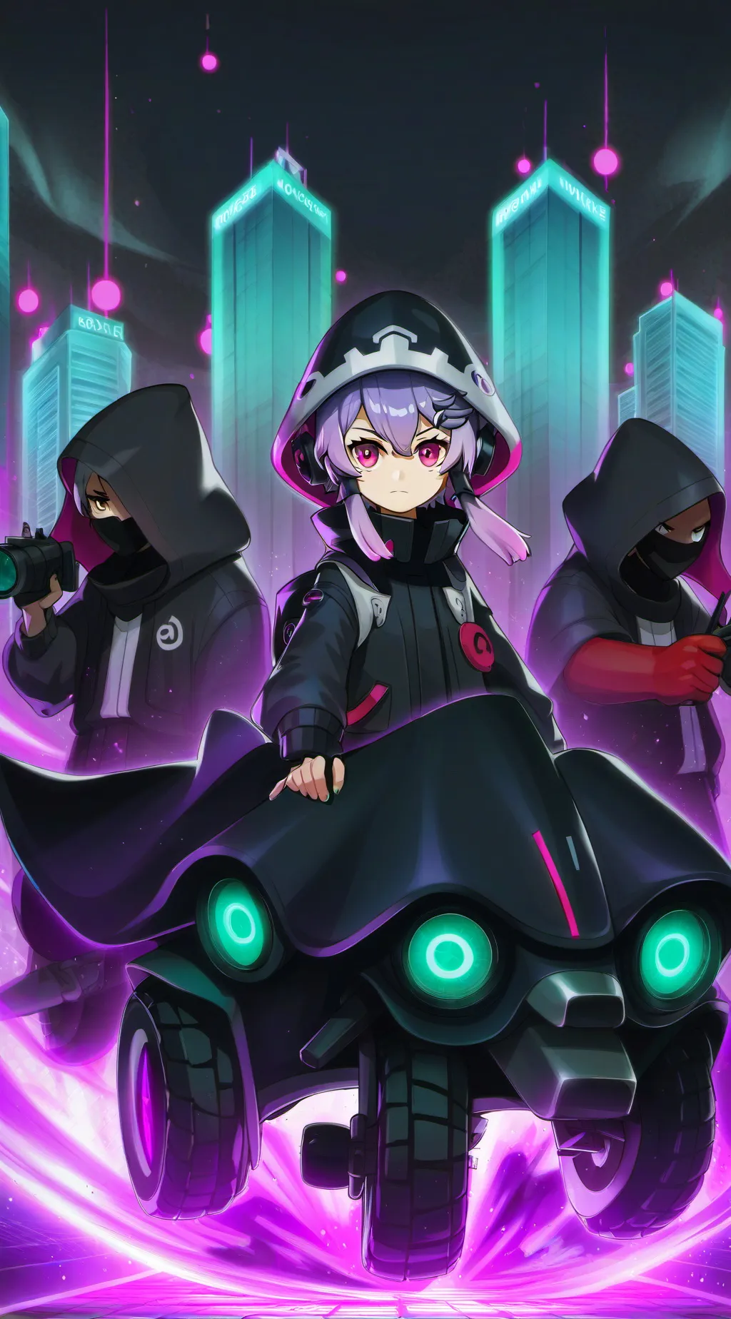 ai character: power background