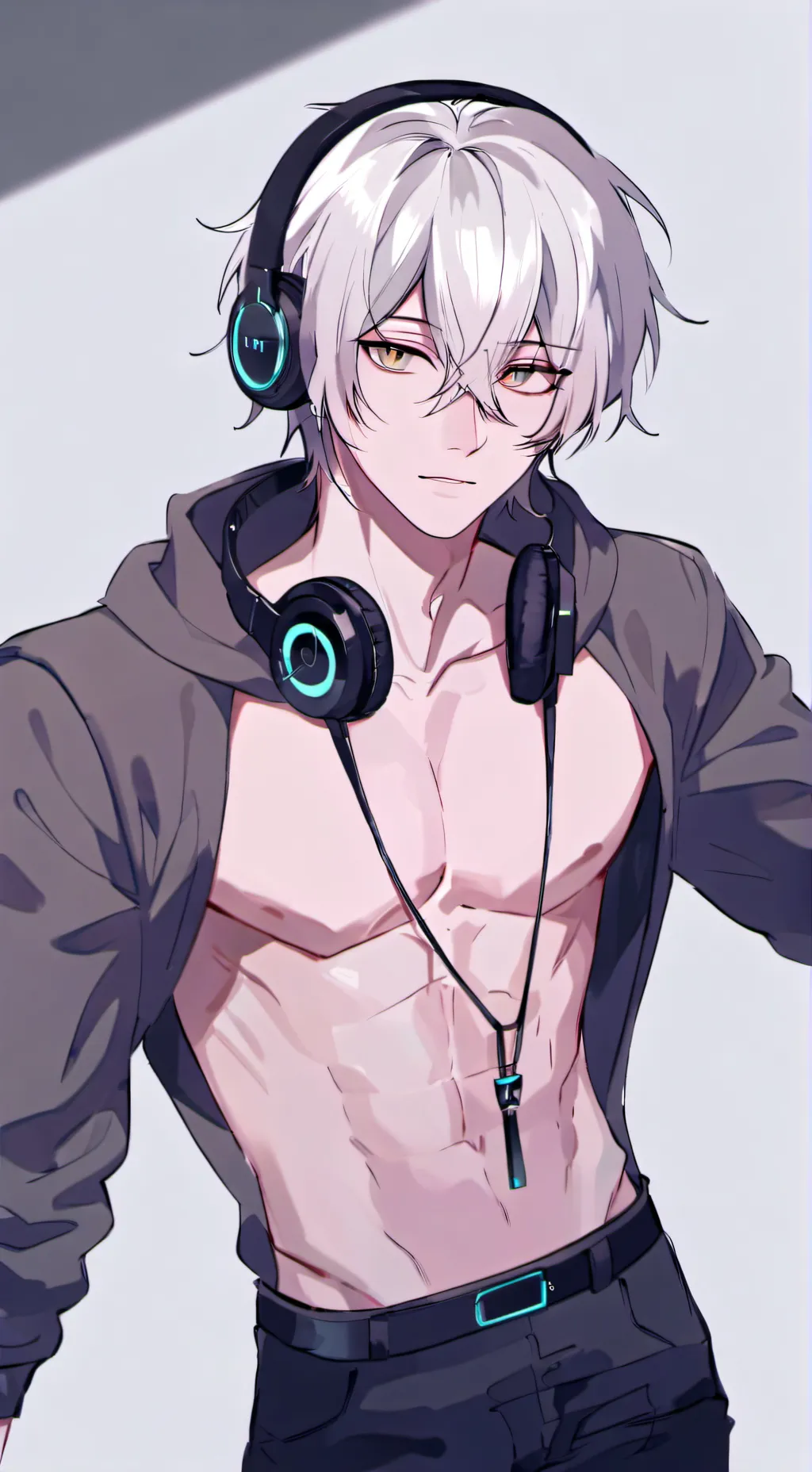 ai character: ♪ NATHAN ♪ background