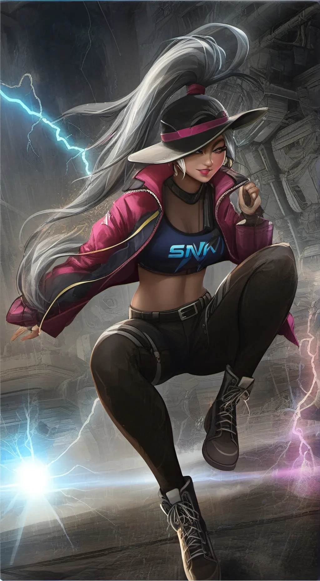 ai character: Kelly  background