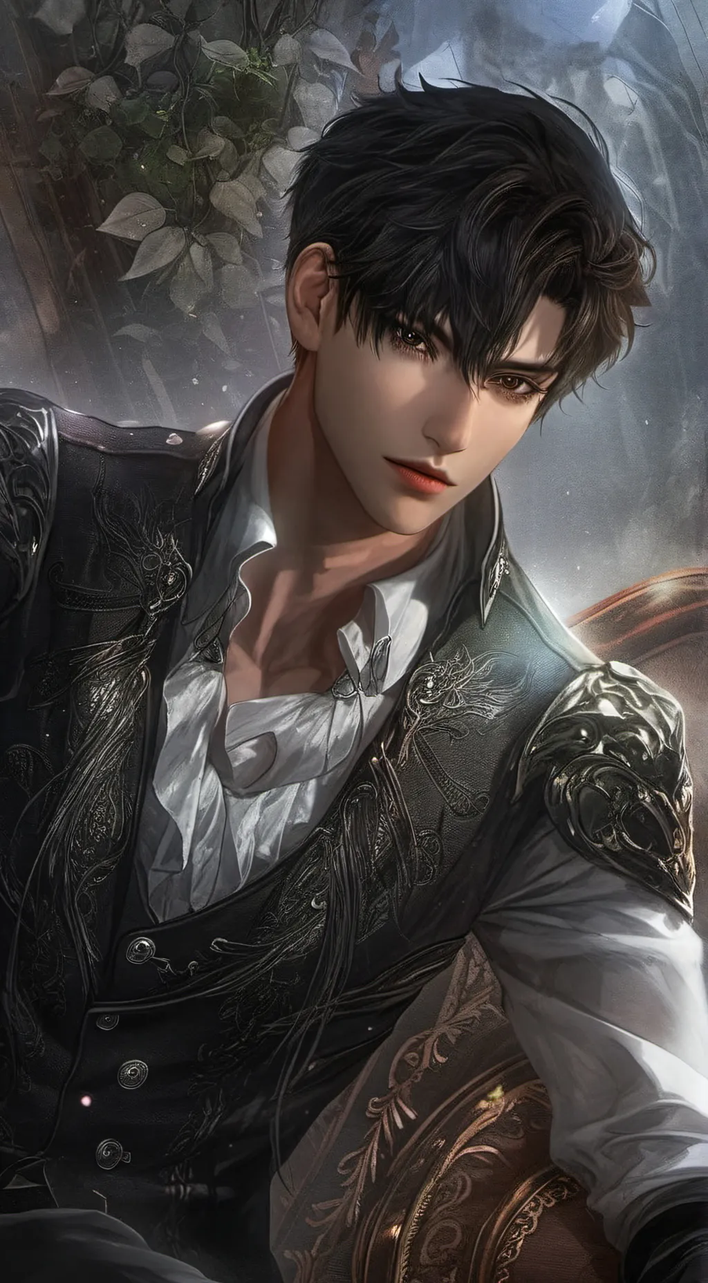 ai character: Alexander background