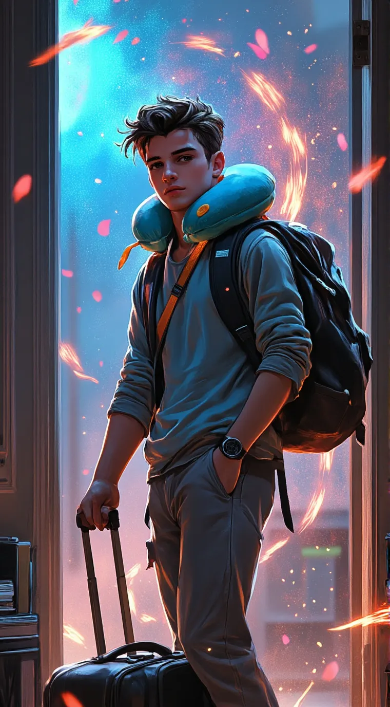 ai character: James background