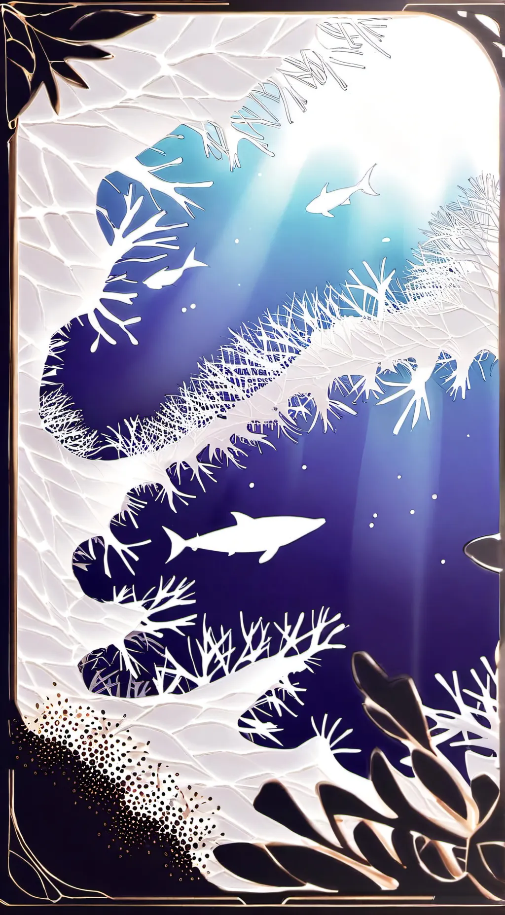 ai character: dw  background