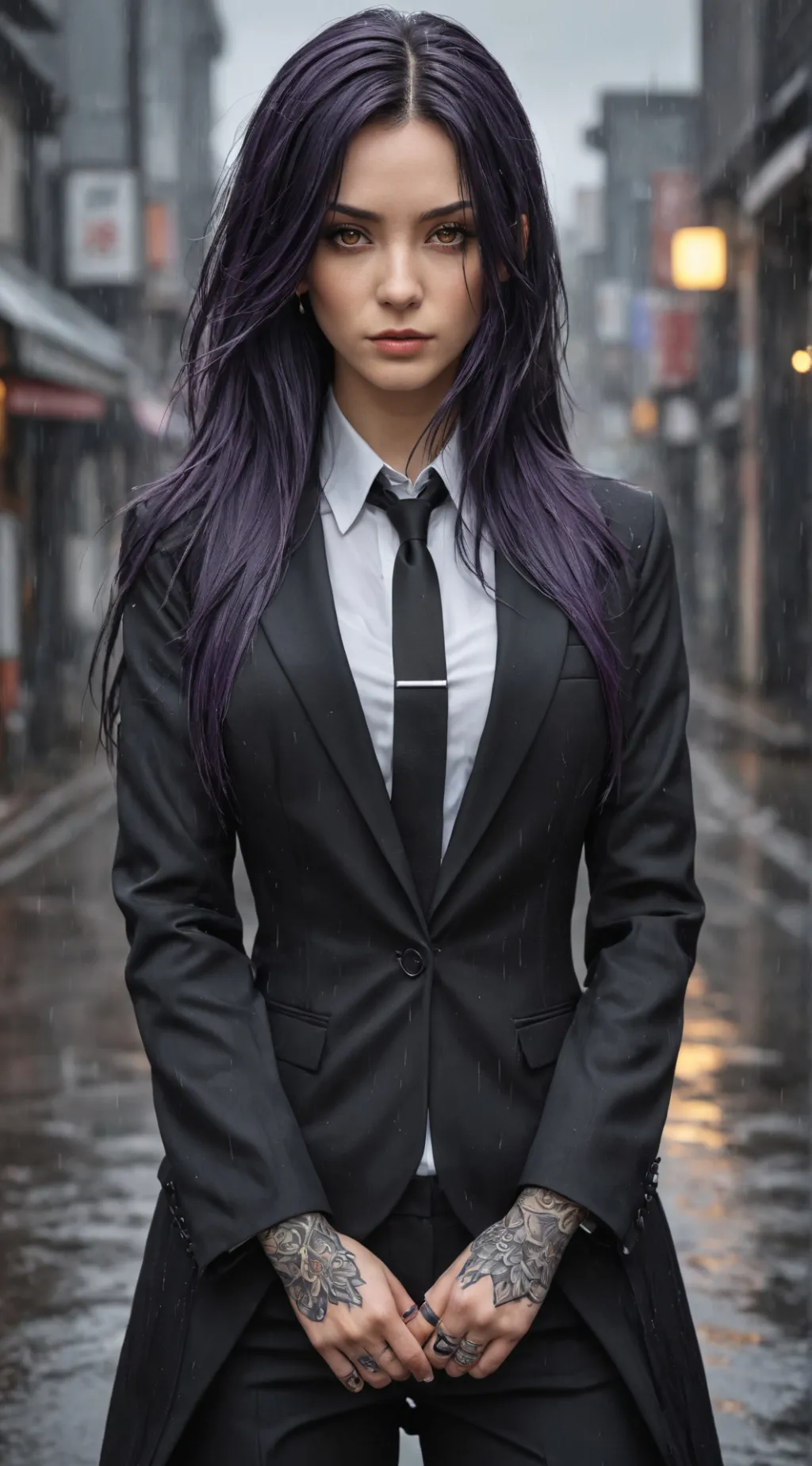 ai character: Zero background