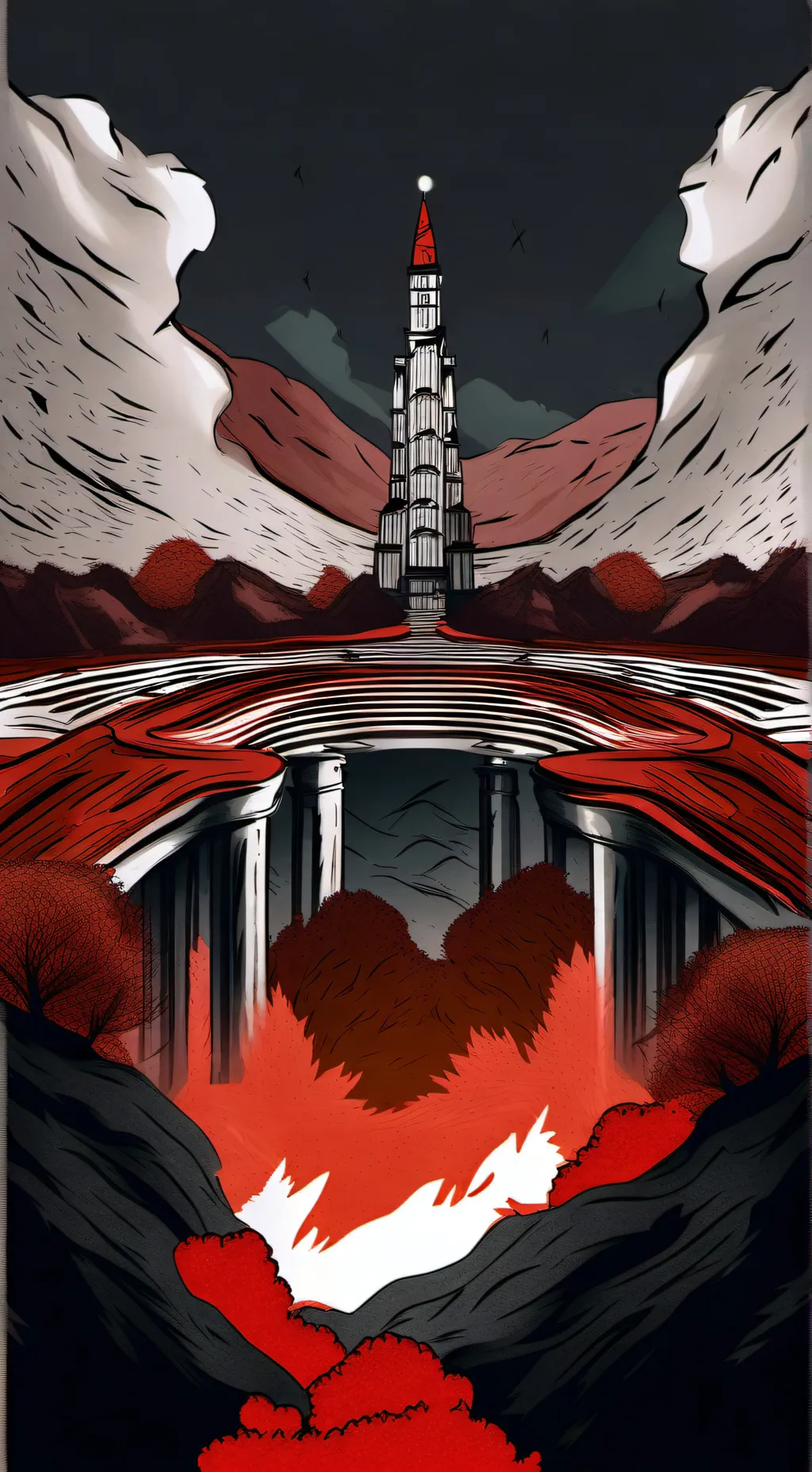 ai character: sukuna background
