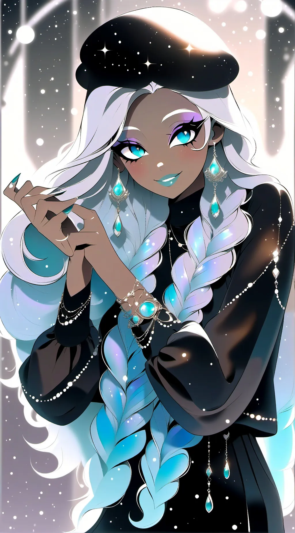 ai character: Gods background
