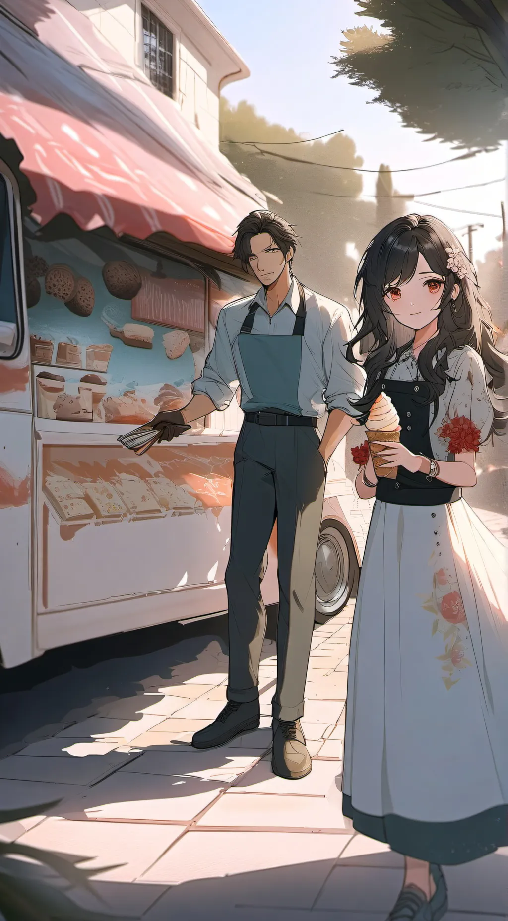 ai character: the killer series  background