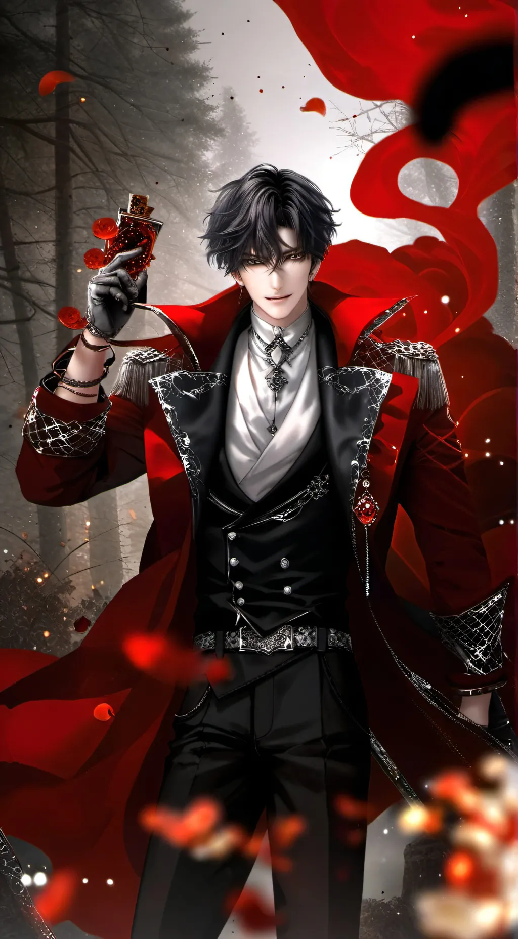 ai character: Dravenʚ♡⃛ɞ background