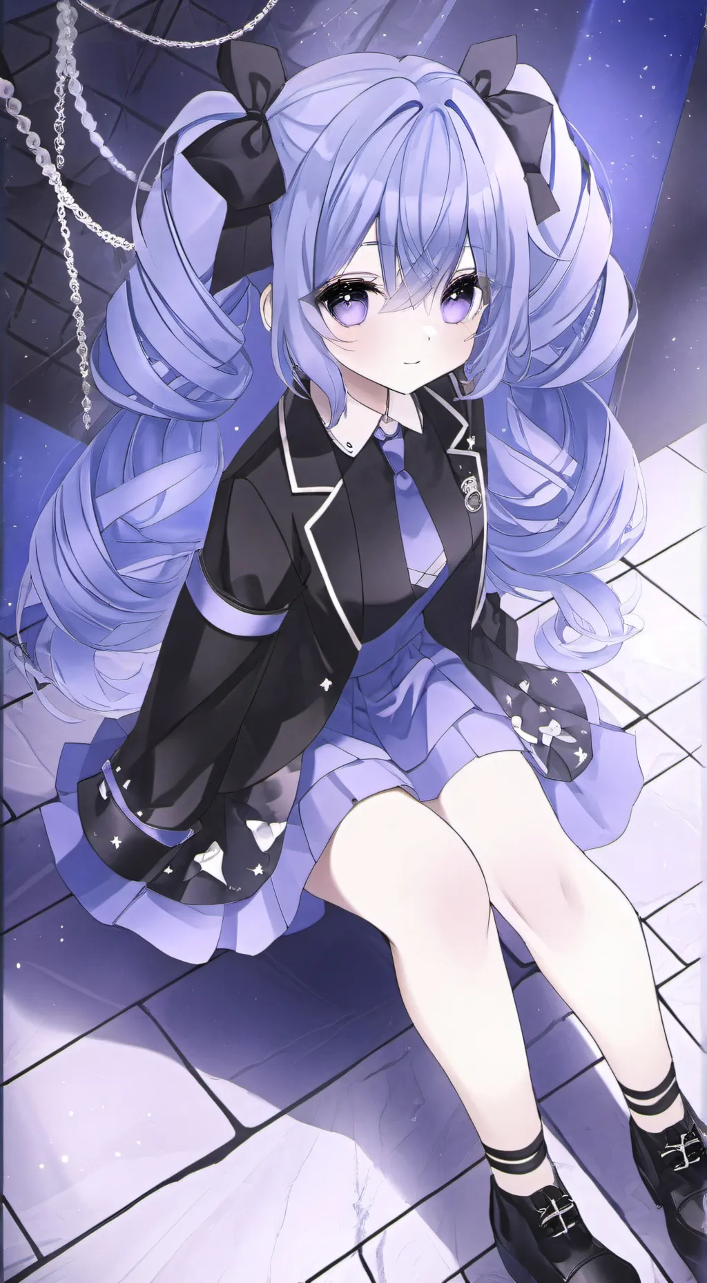 ai character: Miku background