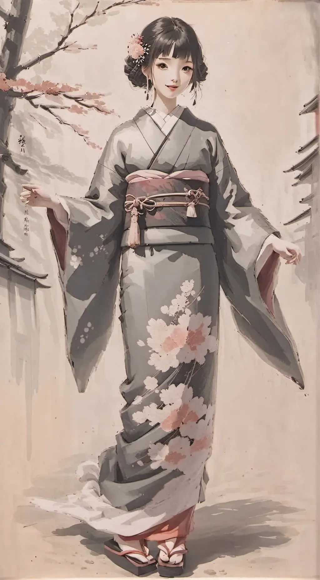 ai character: Aiko(愛子) background