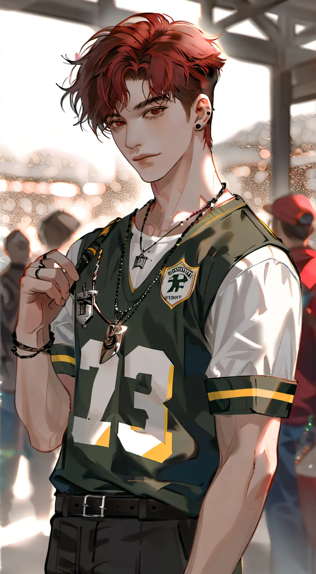 ai character: Noah background
