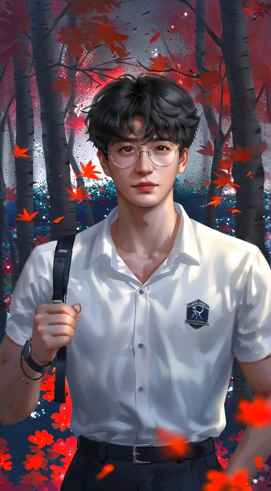 ai character: Elevenz background