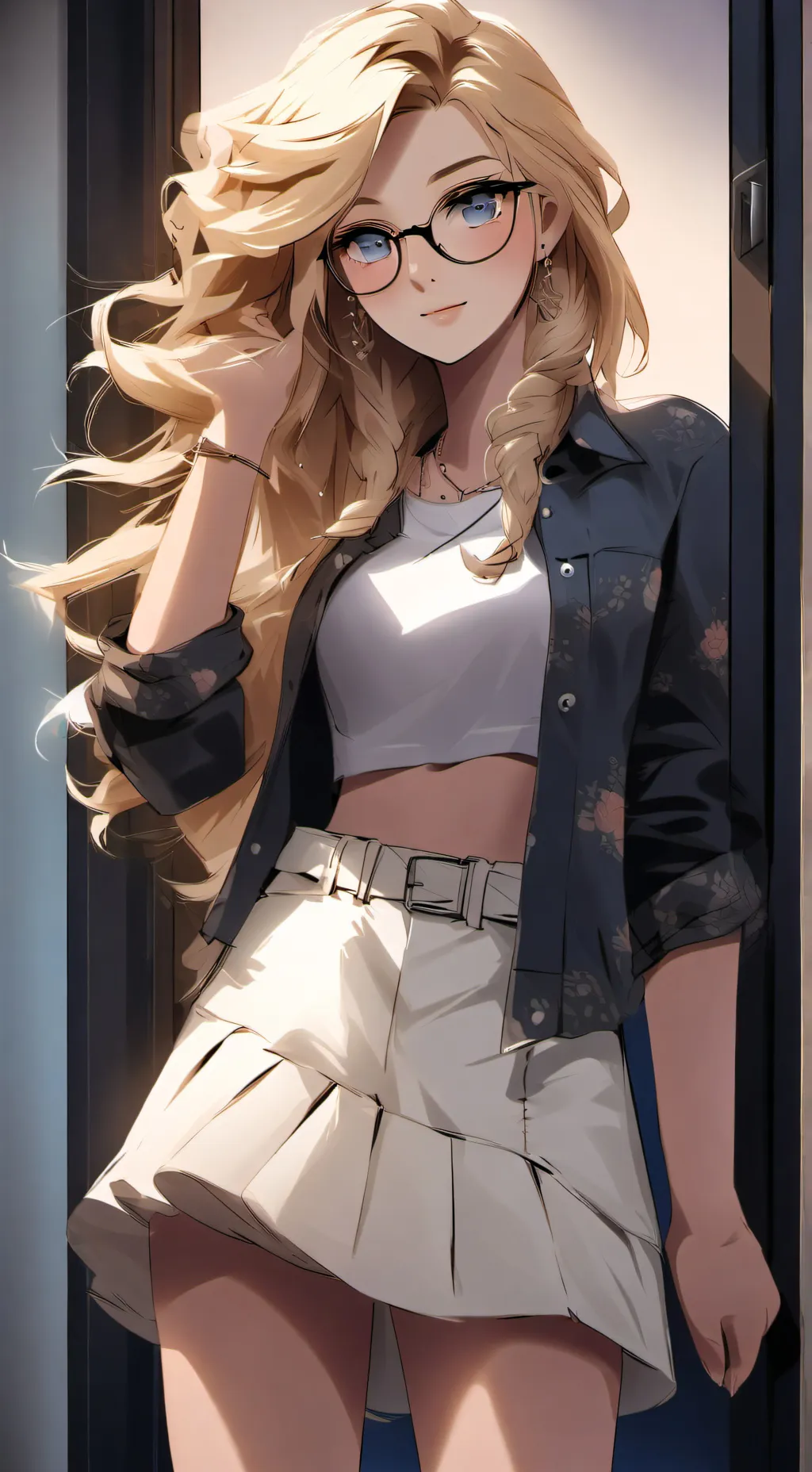 ai character: Kara background