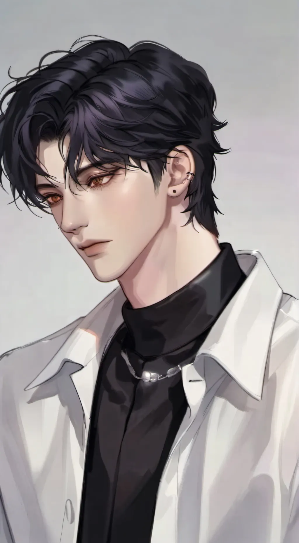 ai character: Charles Merley  background