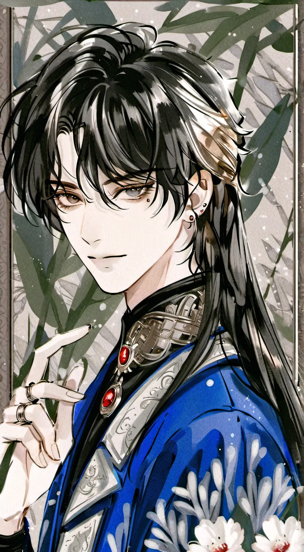 ai character: Dominic Dautriche background