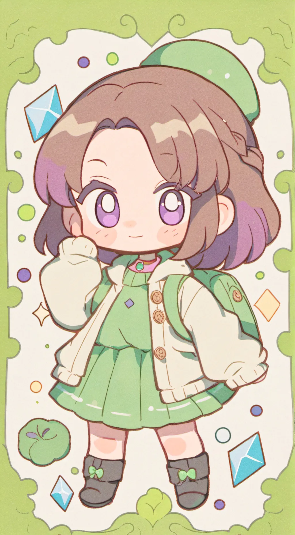 ai character: daisy my oc background