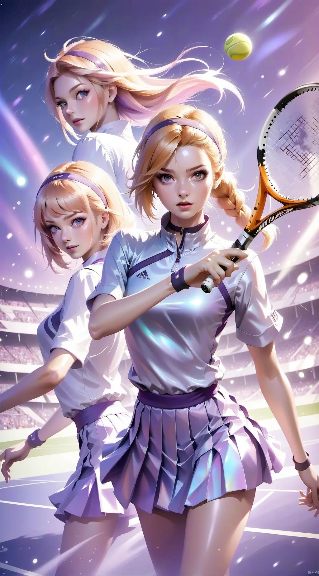 ai character:  HH pick me pt.4🎾 background