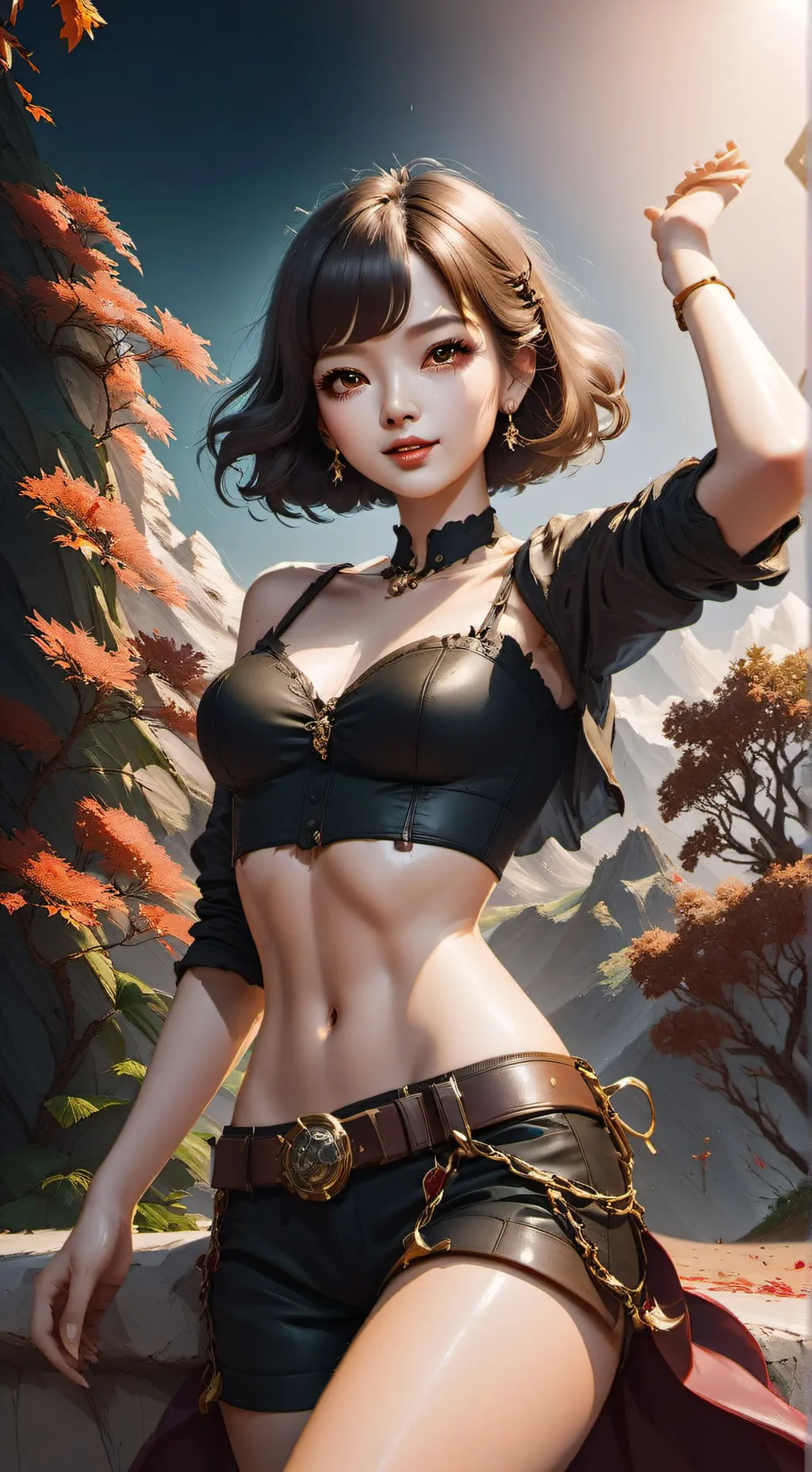 ai character: Jenna background