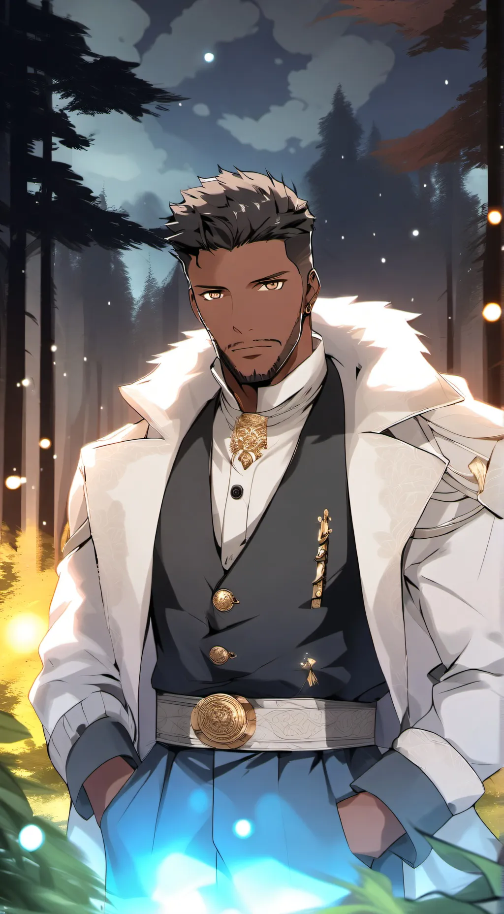 ai character: Ryu  background
