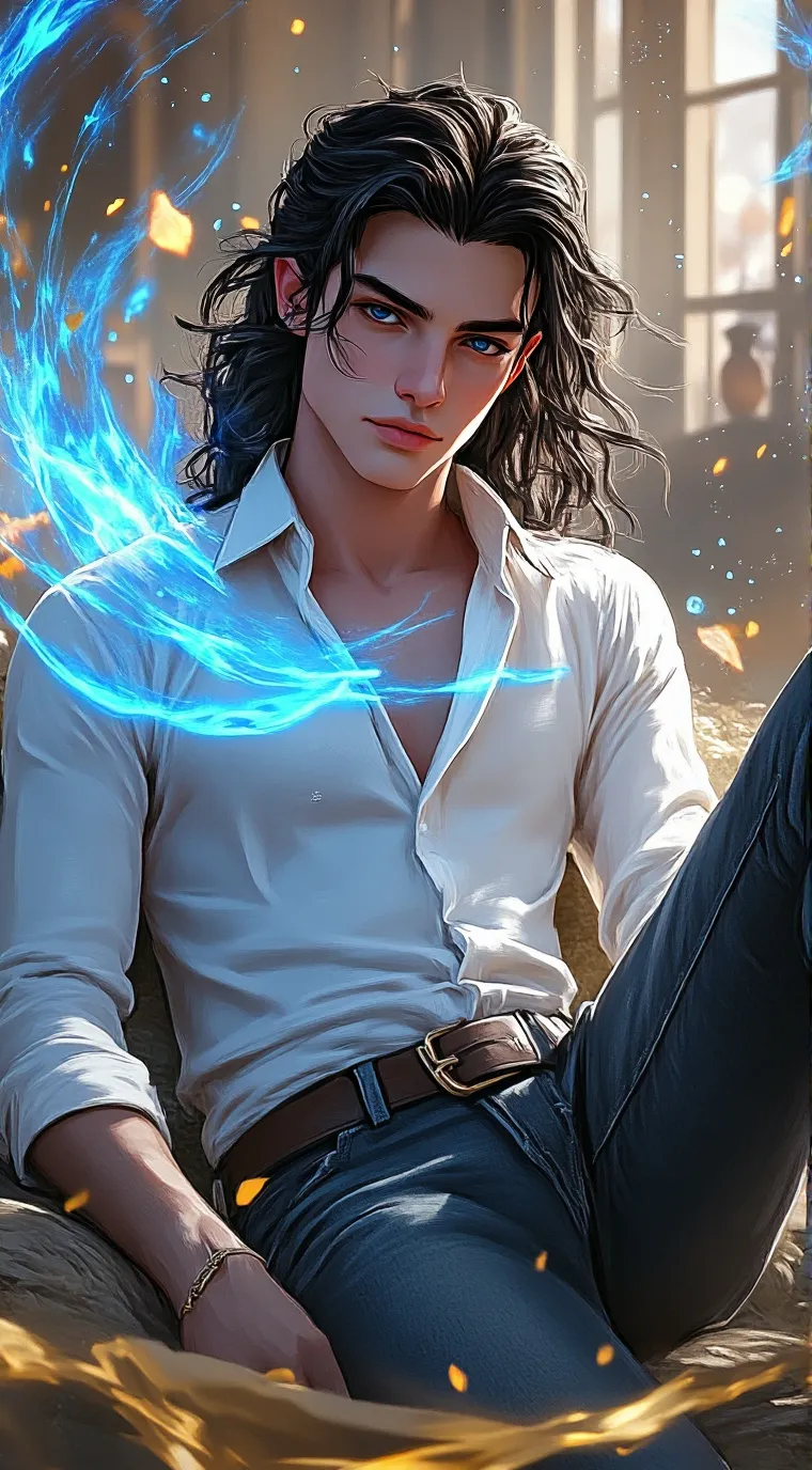 ai character: Cameron background