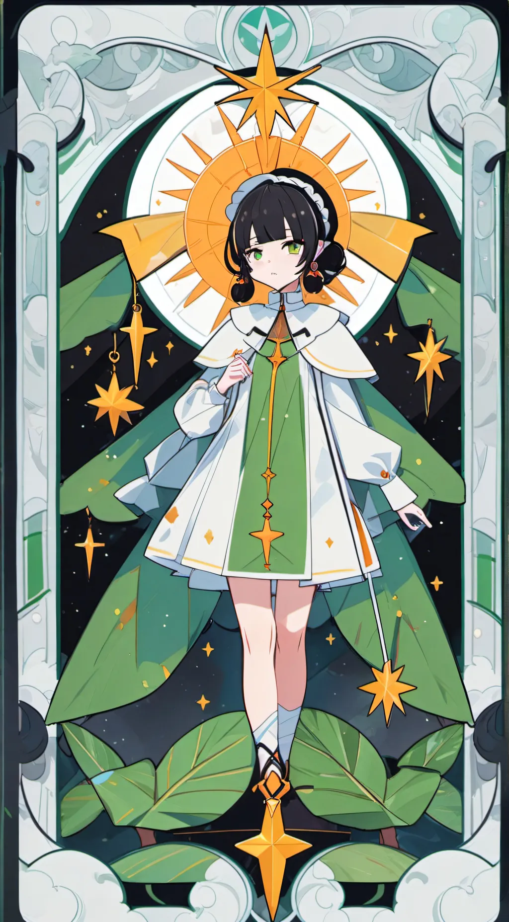 ai character: mha background