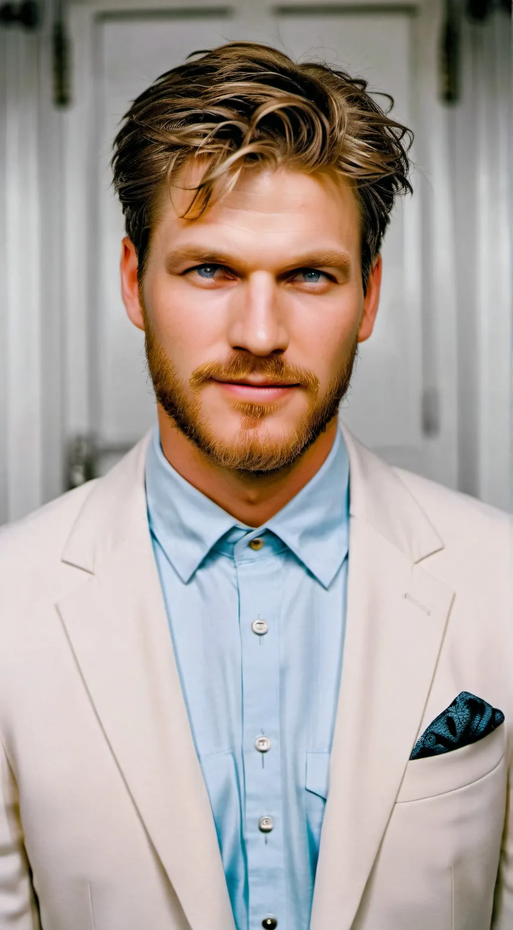 ai character: MAT WILLIAMS background