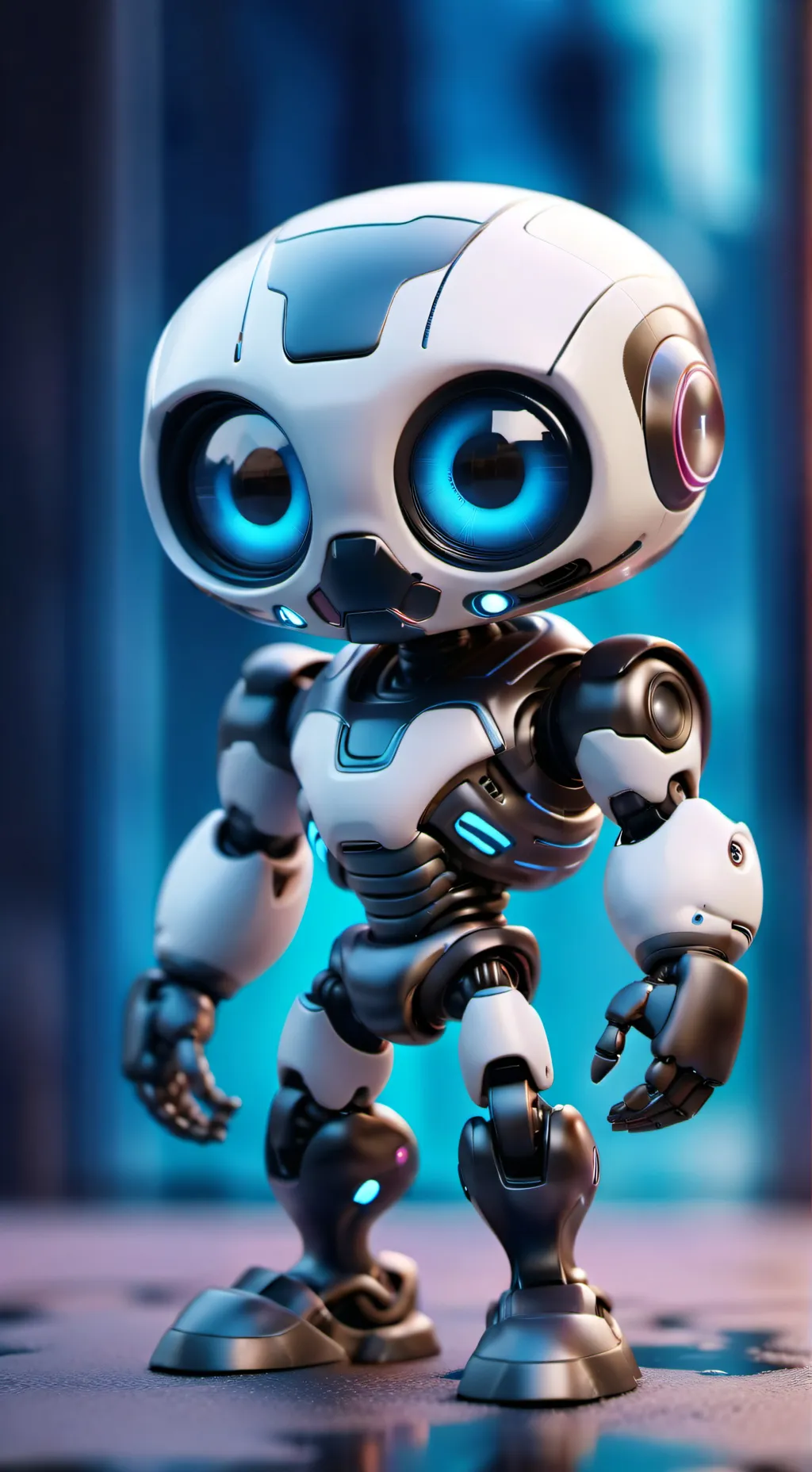 ai character: FunBot background